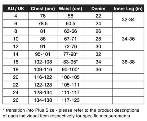 The Ultimate Guide to Pants Size Conversion for Women