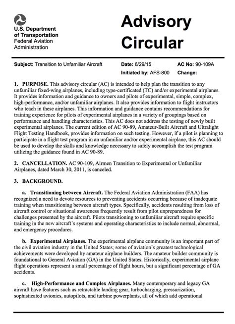 The Ultimate Guide to Part 21.9 Advisory Circular: Unlocking Aircraft Certification