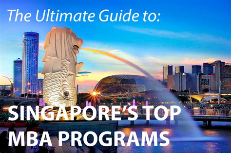 The Ultimate Guide to Part-Time MBA Programs in Singapore