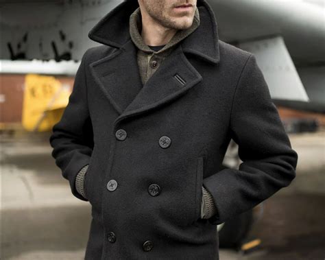 The Ultimate Guide to Peacoats for Men: A Timeless Outerwear Staple