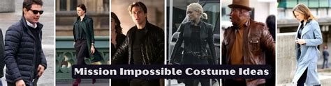 The Ultimate Guide to Perfecting Your Mission Impossible Costume