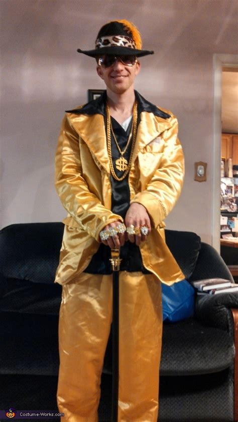 The Ultimate Guide to Pimpin' in Style: Unveiling the Secrets of the Pimp Costume