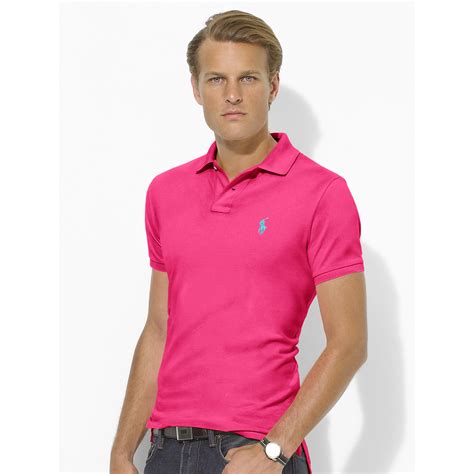 The Ultimate Guide to Pink Ralph Lauren Polo Shirts: Style, Comfort, and History