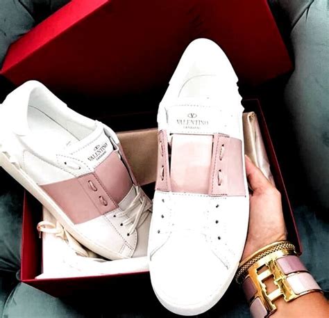 The Ultimate Guide to Pink Valentino Sneakers: A Fashion Investment for Style and Comfort