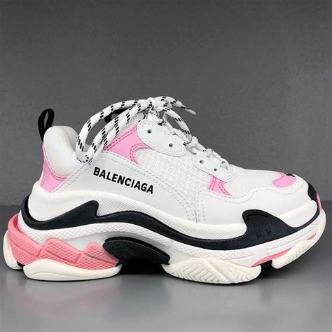 The Ultimate Guide to Pink and White Balenciaga Sneakers: A Symphony of Style and Comfort