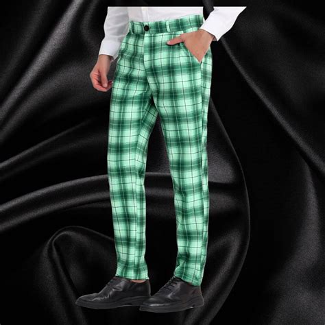 The Ultimate Guide to Plaid Slacks for Men: Elevate Your Style with Timeless Charm