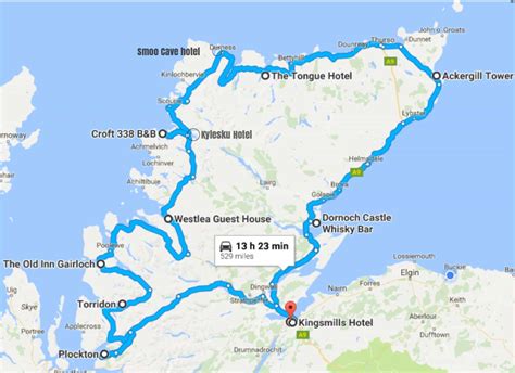 The Ultimate Guide to Planning an Unforgettable NC 500 Road Trip