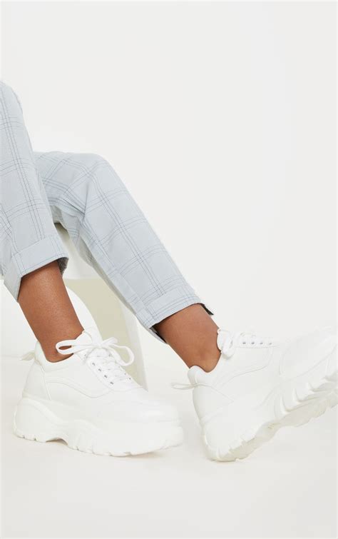 The Ultimate Guide to Platform Sneakers in White: A Footwear Icon