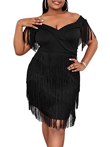 The Ultimate Guide to Plus Size Fringe Dresses: Enhance Your Confidence and Embrace Your Curves