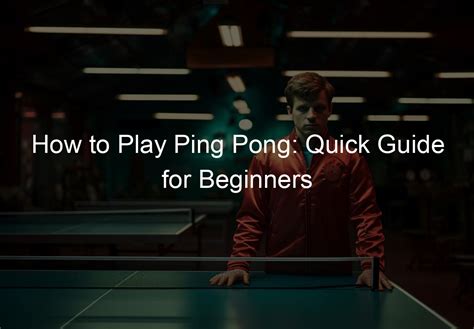 The Ultimate Guide to Pong Definition Baseball: A Guide for Beginners and Experts