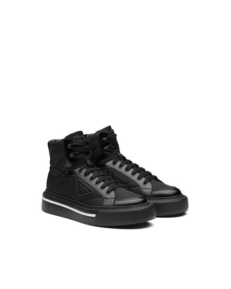 The Ultimate Guide to Prada High Top Sneakers: Elevate Your Style to New Heights