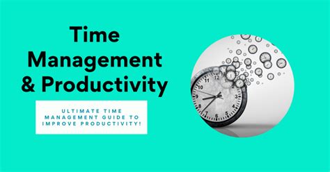 The Ultimate Guide to Productivity and Time Management by Peter Cormack