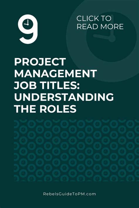 The Ultimate Guide to Project Management Job Titles: Elevate Your Career and Team