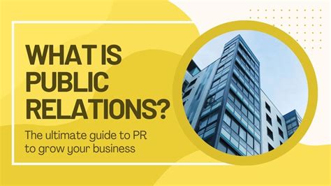 The Ultimate Guide to Public Relations Requirements: A Complete Checklist for Success