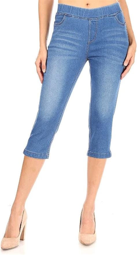 The Ultimate Guide to Pull-On Capri Jeans: Comfort, Style, and Functionality