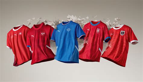 The Ultimate Guide to Puma National Team Jerseys: Performance, Style, and Heritage