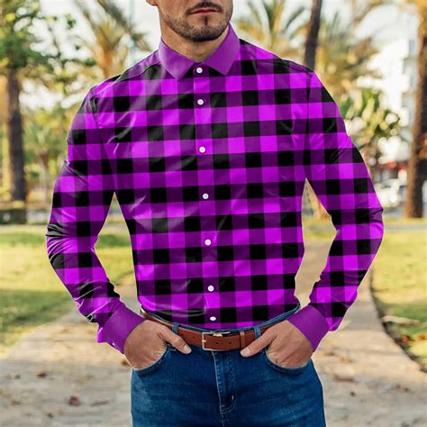 The Ultimate Guide to Purple Shirts for Men: Elevate Your Style and Confidence