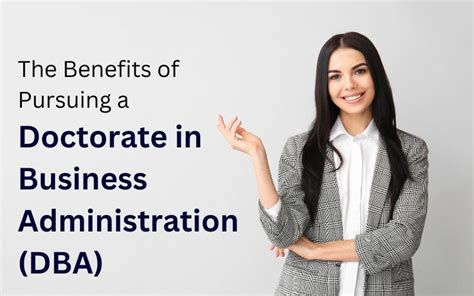 The Ultimate Guide to Pursuing a Doctorate in Business Administration (DBA)