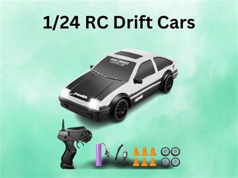 The Ultimate Guide to RC Drift Cars: Master the Art of Controlled Chaos