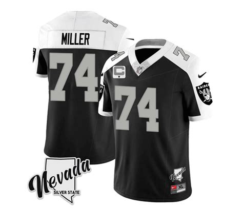 The Ultimate Guide to Raiders Jerseys: Unlock the Spirit of Silver and Black