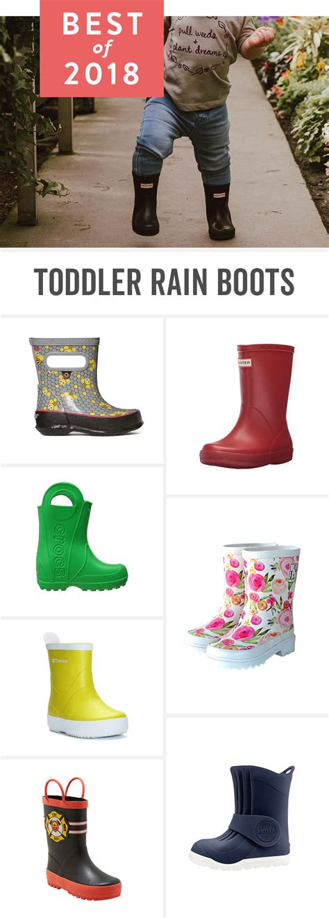 The Ultimate Guide to Rain Boots for Toddlers and Infants: Keeping Tiny Feet Dry and Cozy