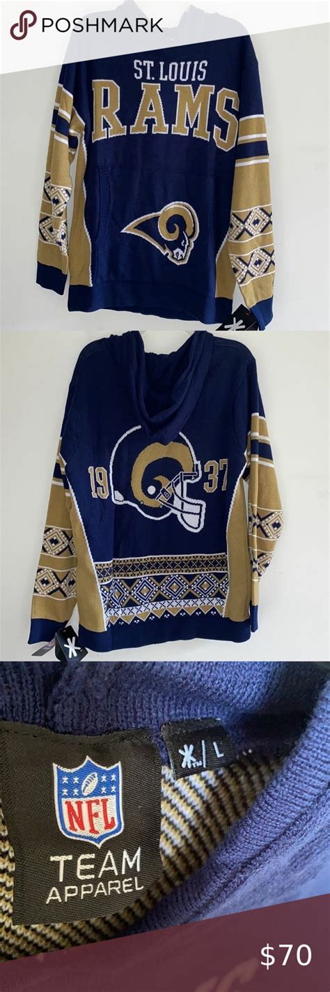 The Ultimate Guide to Ramming into Style: Embracing the Rams Sweater with Panache