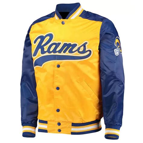 The Ultimate Guide to Rams Jackets: Style, Functionality, and Team Spirit