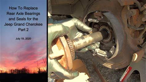 The Ultimate Guide to Rear Axle Bearings: Maintenance, Troubleshooting, and Replacement