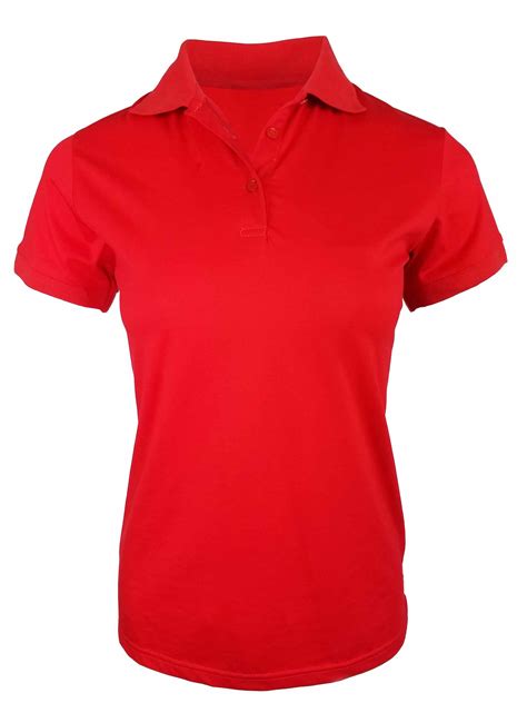 The Ultimate Guide to Red Polo Shirts for Women