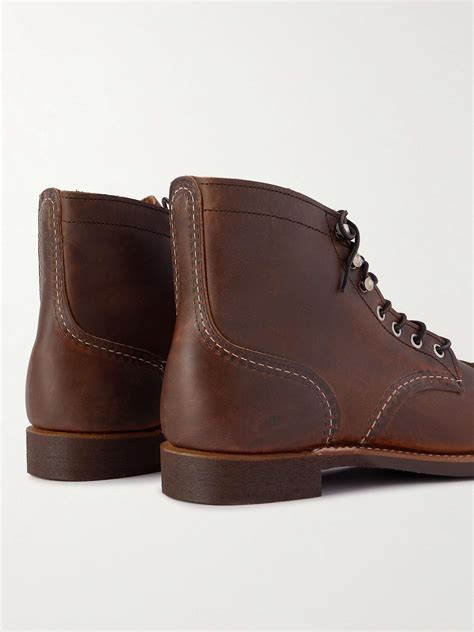 The Ultimate Guide to Red Wing Boots for Men: Durability, Style, and All-Day Comfort