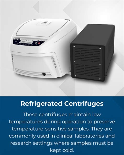 The Ultimate Guide to Refrigerated Centrifuges: Unlocking Scientific Discoveries with Precision and Control