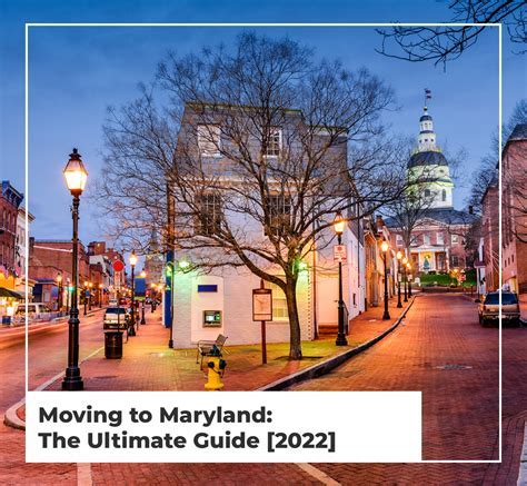 The Ultimate Guide to Relocating from New Jersey to Maryland
