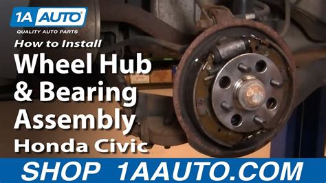 The Ultimate Guide to Replacing Your 2007 Honda Civic Wheel Bearing: A Journey of Precision and Performance