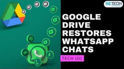 The Ultimate Guide to Restoring WhatsApp Chats from Google Drive