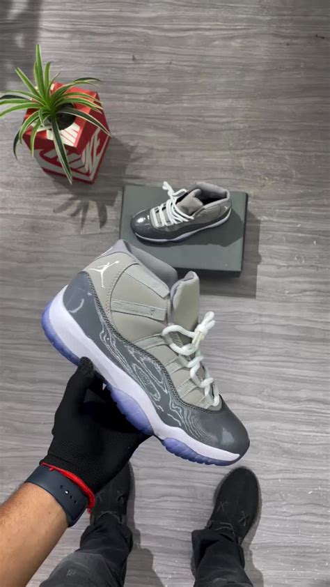 The Ultimate Guide to Retro 11 Cool Grey: A Timeless Sneaker Classic