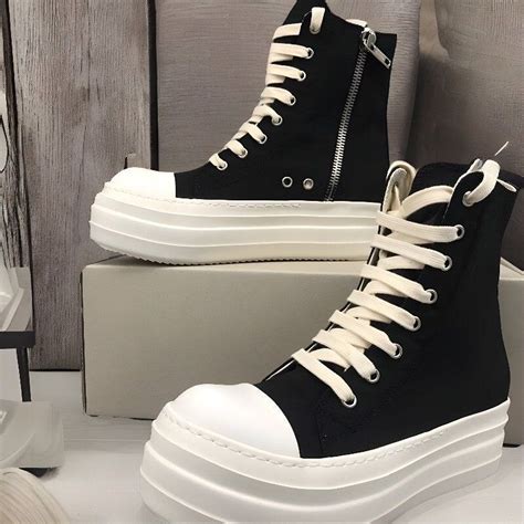 The Ultimate Guide to Rick Owens Sneakers: Unconventional Fashion with Unparalleled Comfort