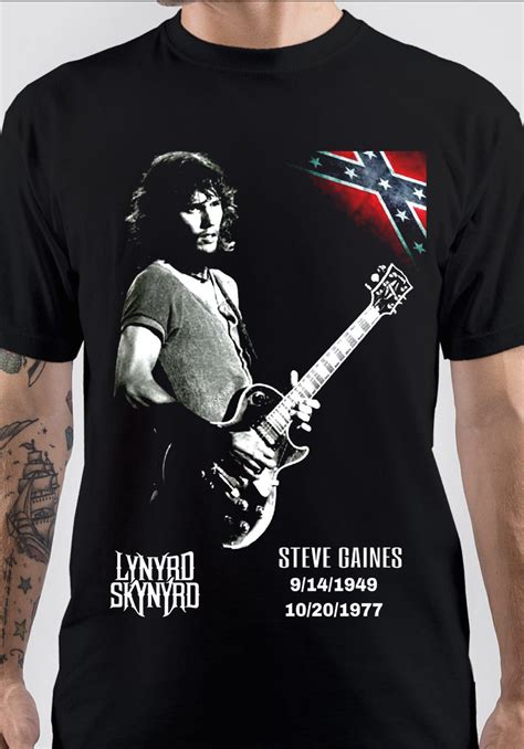 The Ultimate Guide to Rocking a Lynyrd Skynyrd T-shirt