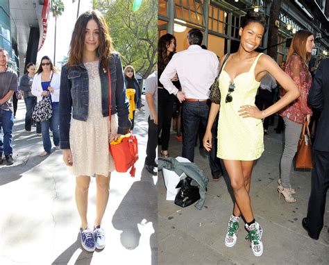 The Ultimate Guide to Rocking the Dress and Sneakers Combo