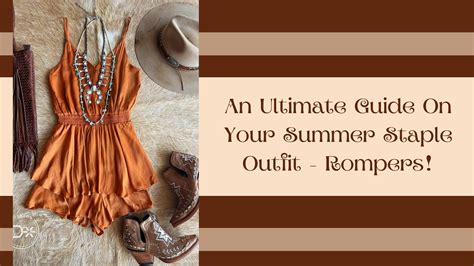 The Ultimate Guide to Romper Swimwear: A Summertime Staple