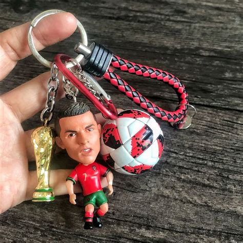 The Ultimate Guide to Ronaldo Keychains: Your Essential Accessory for Football Fans Worldwide