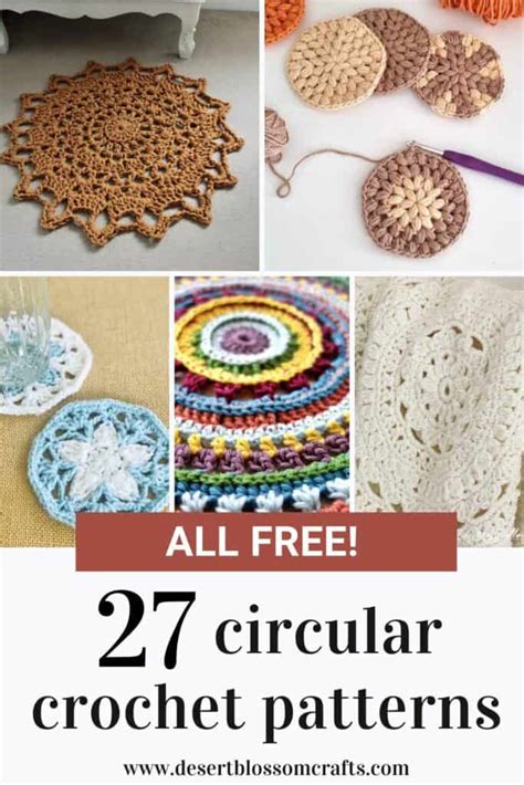 The Ultimate Guide to Round Crochet Patterns: Master the Art of Circular Creations