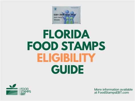 The Ultimate Guide to SNAP Food Stamps in Florida