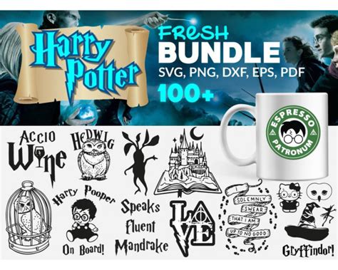 The Ultimate Guide to SVG Harry Potter: Unleash the Wizarding World with Vector Graphics