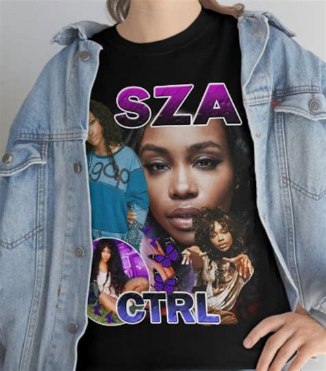 The Ultimate Guide to SZA's CTRL Shirt: Exploring Meaning, Significance, and Style