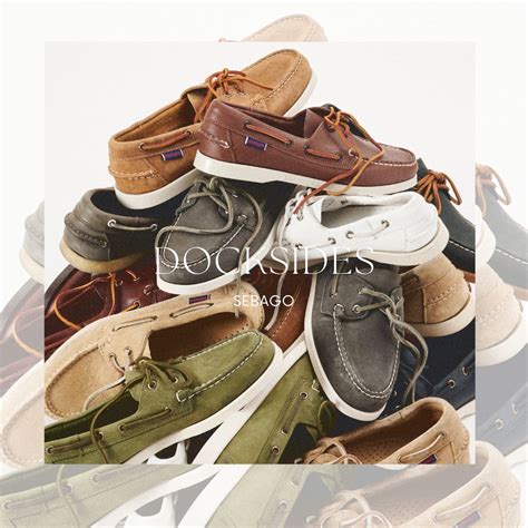 The Ultimate Guide to Sebago Docksides: Timeless Footwear for Every Occasion