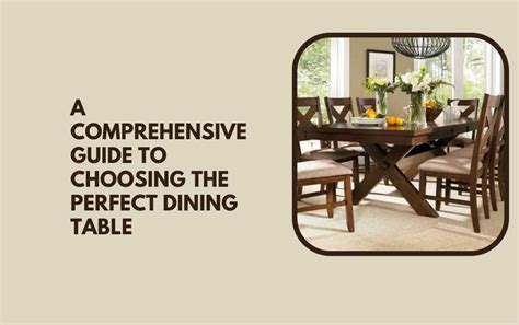 The Ultimate Guide to Selecting the Perfect Dining Table Chairs: A Comprehensive Analysis