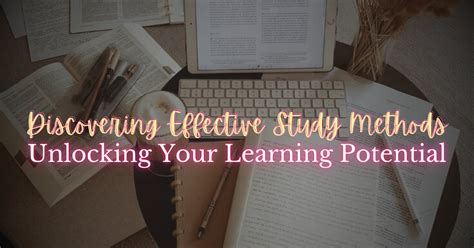 The Ultimate Guide to Self-Study: Unlock Your Learning Potential