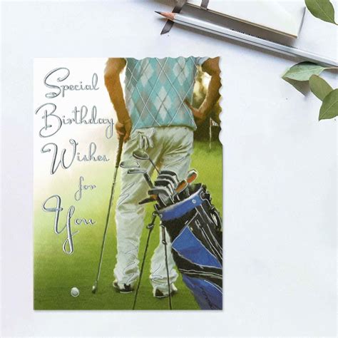 The Ultimate Guide to Sending the Perfect Birthday Card for a Golfer