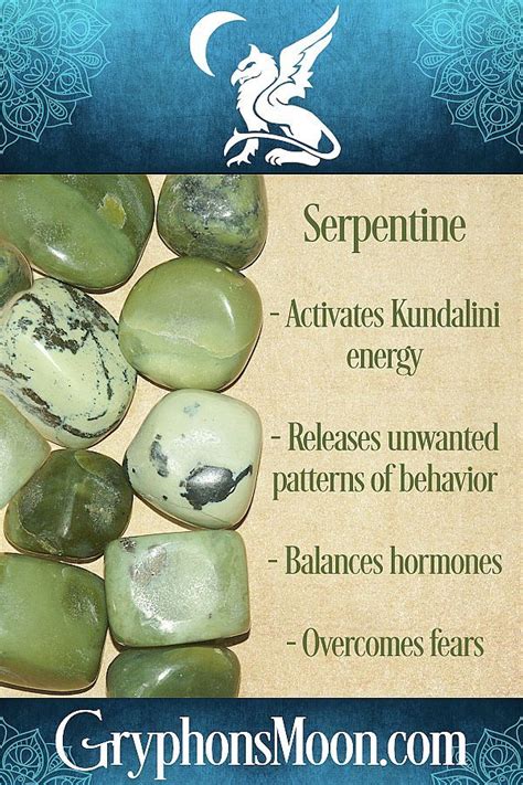 The Ultimate Guide to Serpentine Metaphysical Properties