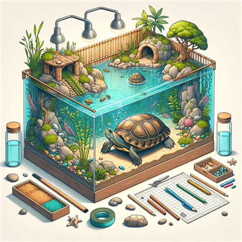 The Ultimate Guide to Setting Up a Turtle Tank: A Step-by-Step Haven for Your Aquatic Friend